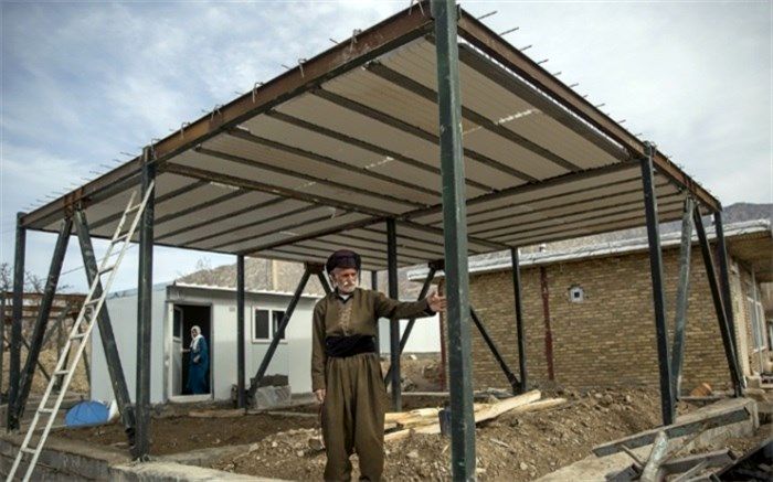 صفری، نماینده مردم کرمانشاه:  بازسازی منازل زلزله‌زدگان لاک‌پشتی پیش می‌رود