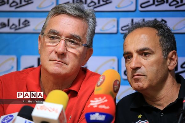 نشست خبری داربی ۸۸