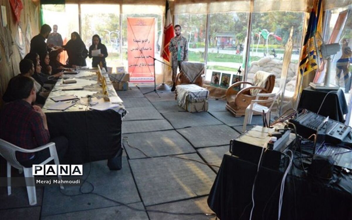 افتتاح جشنواره رادیو شهدادر شهرقدس