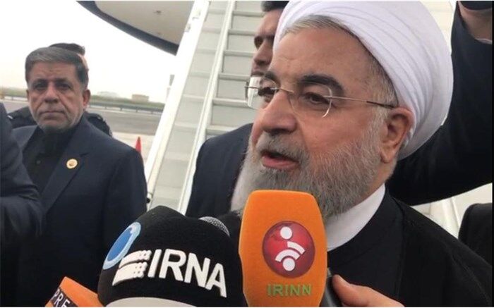 رئیس‌جمهوری نیویورک را به مقصد تهران ترک کرد
