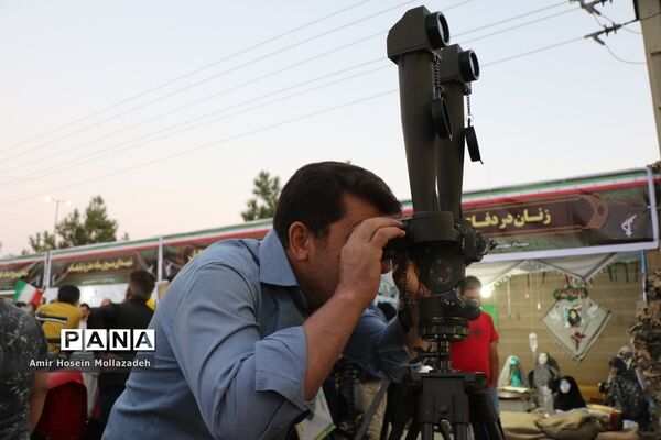 نمایشگاه هفته دفاع مقدس در ارومیه
