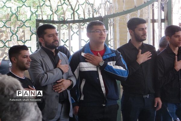 همایش ورزشکاران عاشورایی فیروزکوه