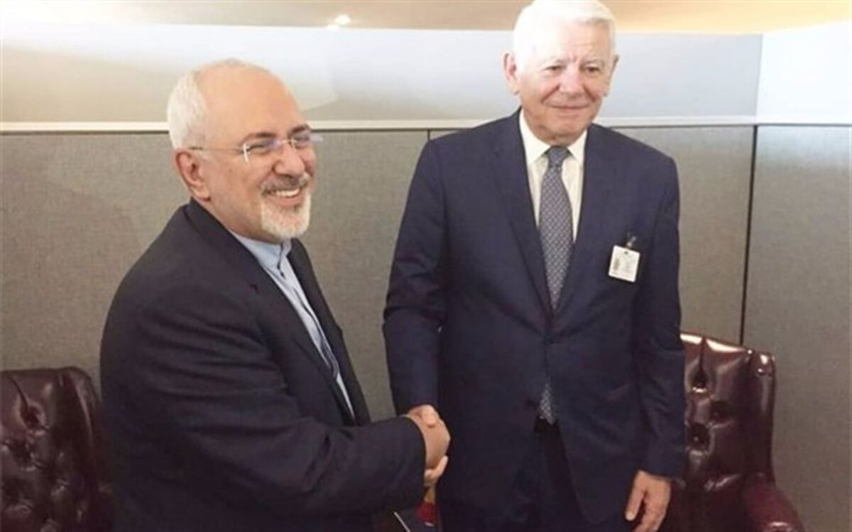 دیدار ظریف با وزیران امور خارجه رمانی، پاراگوئه و اسلوونی