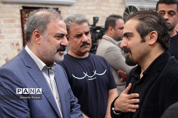 تشییع پیکر مرحوم یدالله صمدی