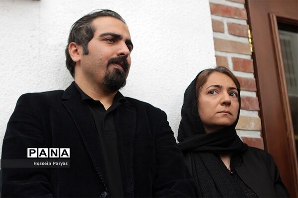 تشییع پیکر مرحوم یدالله صمدی