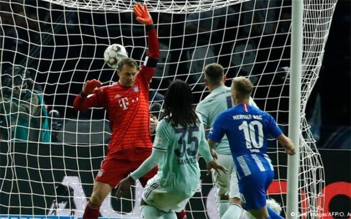 بوندس لیگا؛ شب تلخ برلین برای بایرن مونیخ با طلسم‌شکنی 9 ساله