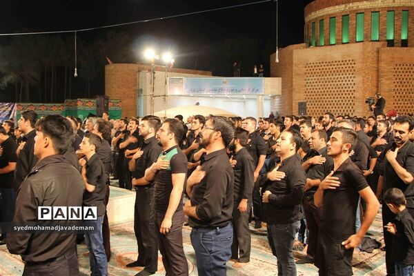 مراسم هفتمین روز شهادت سرور و سالار شهیدان