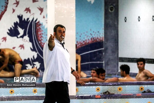 مسابقات انتخابی واترپلو آذربایجان غربی