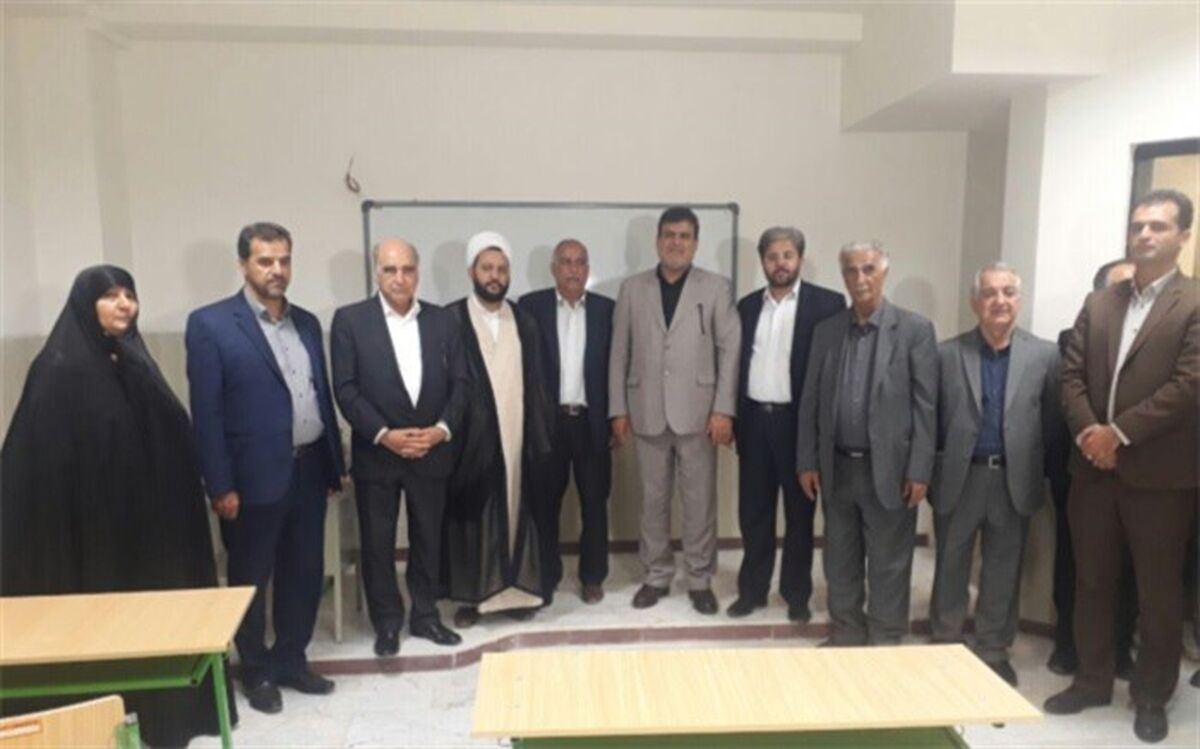 افتتاح یک باب مدرسه خیرساز در فشافویه