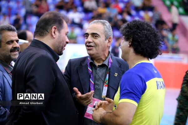 دیدار تیم‌های فوتسال شهروند ساری و گیتی‌پسند اصفهان