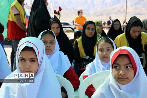 آیین افتتاح سایت آموزشی تخصصی سازمان آتش نشانی و خدمات ایمنی شهرداری بیرجند