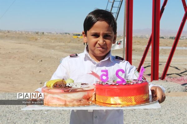 آیین افتتاح سایت آموزشی تخصصی سازمان آتش نشانی و خدمات ایمنی شهرداری بیرجند
