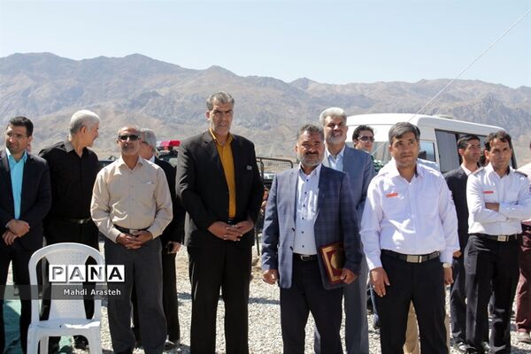 آیین افتتاح سایت آموزشی تخصصی سازمان آتش نشانی و خدمات ایمنی شهرداری بیرجند