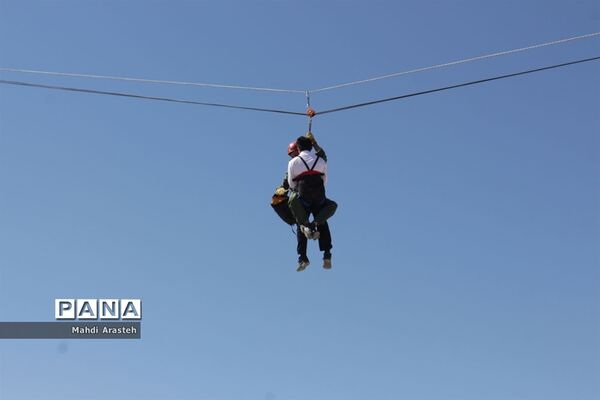 آیین افتتاح سایت آموزشی تخصصی سازمان آتش نشانی و خدمات ایمنی شهرداری بیرجند