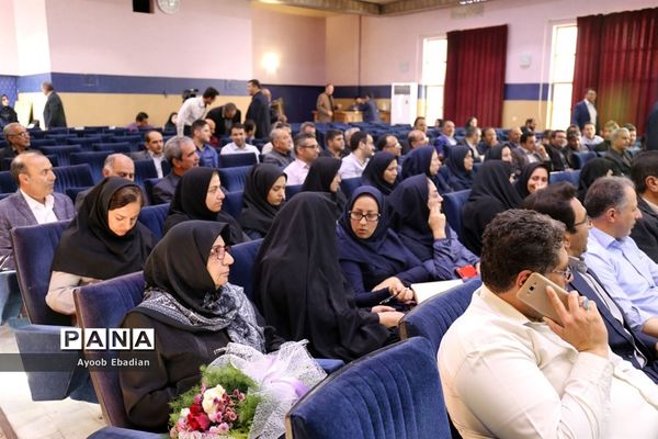 مراسم تکریم و معارفه مدیرکل  اداره نوسازی مدارس استان آذربایجان شرقی