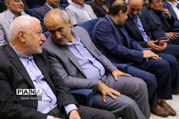 مراسم تکریم و معارفه مدیرکل  اداره نوسازی مدارس استان آذربایجان شرقی