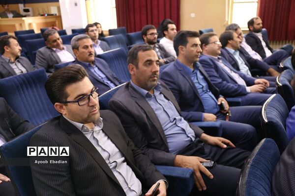 مراسم تکریم و معارفه مدیرکل  اداره نوسازی مدارس استان آذربایجان شرقی
