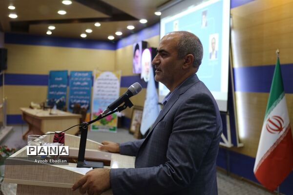 مراسم تکریم و معارفه مدیرکل  اداره نوسازی مدارس استان آذربایجان شرقی