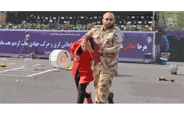 راز کشف حجاب دختر مانتو قرمز