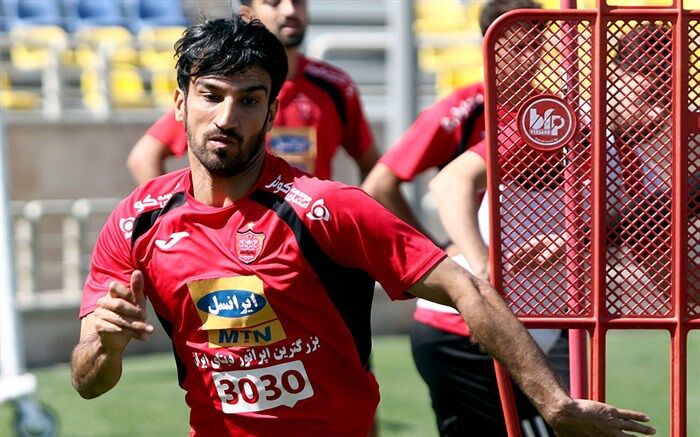 میزان مصدومیت کاپیتان پرسپولیس مشخص شد
