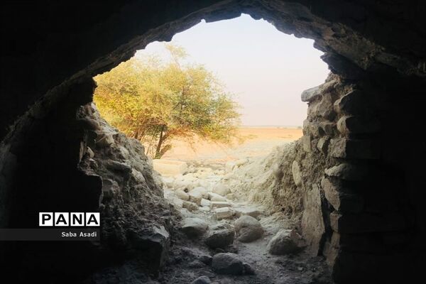 بقعه پیر مهدی نمادی از شهر گله‌دار
