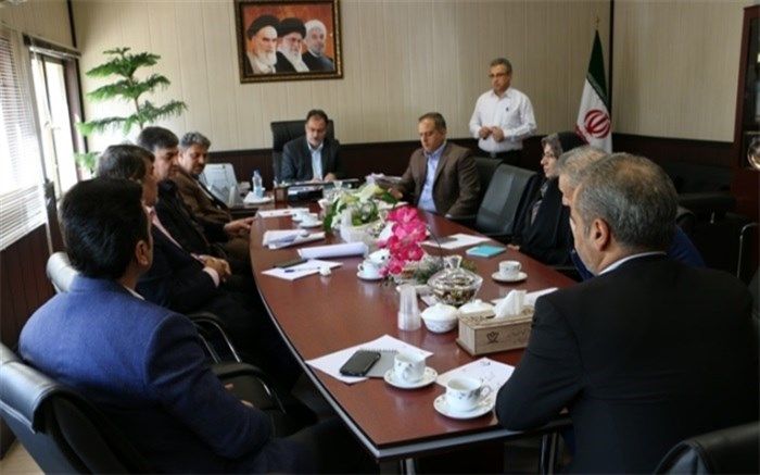 برگزاری جلسه هم اندیشی  و رفع  مشکلات درمانگاه فرهنگیان شهرستانهای استان تهران