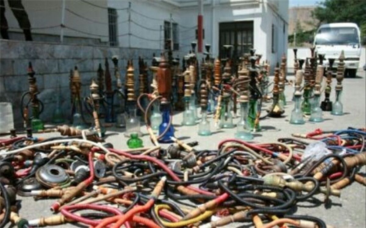 همدان رتبه سوم کشور در مصرف قلیان