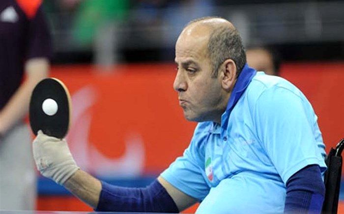 تنیسور جانباز اشنویه ای برای اعزام به جاکارتا آماده می شود