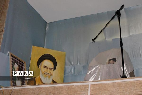 برگزاری یادواره شهدا حوزه مقاومت بسیج حضرت زهرا(س) یاسوج