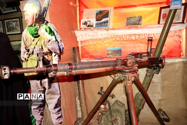 برگزاری یادواره شهدا حوزه مقاومت بسیج حضرت زهرا(س) یاسوج