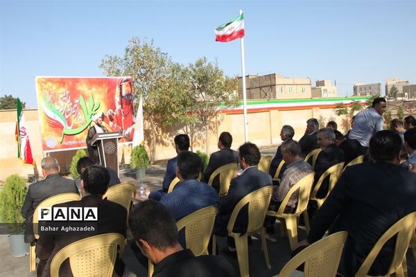 مراسم تجلیل از آتش نشانان فشافویه