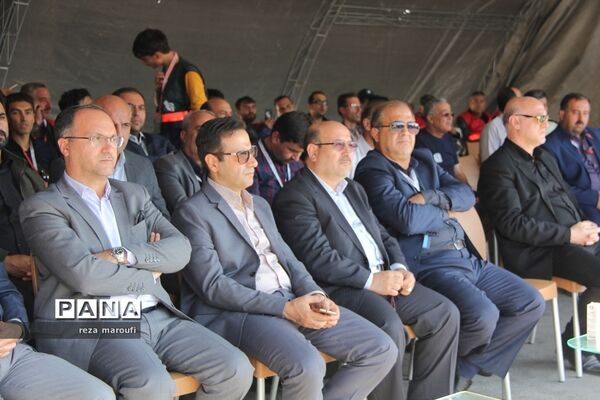 پایان دوره نخست  توردوچرخه سواری  ایران-آذربایجان در ارومیه