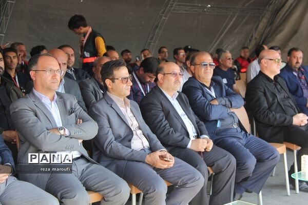 پایان دوره نخست  توردوچرخه سواری  ایران-آذربایجان در ارومیه