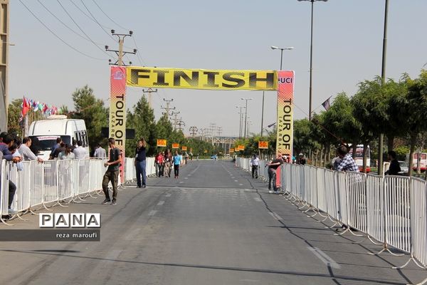 پایان دوره نخست  توردوچرخه سواری  ایران-آذربایجان در ارومیه
