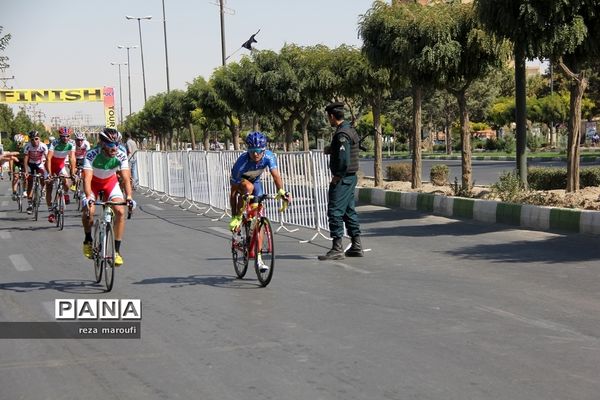 پایان دوره نخست  توردوچرخه سواری  ایران-آذربایجان در ارومیه