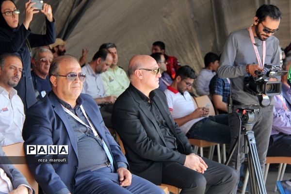 پایان دوره نخست  توردوچرخه سواری  ایران-آذربایجان در ارومیه