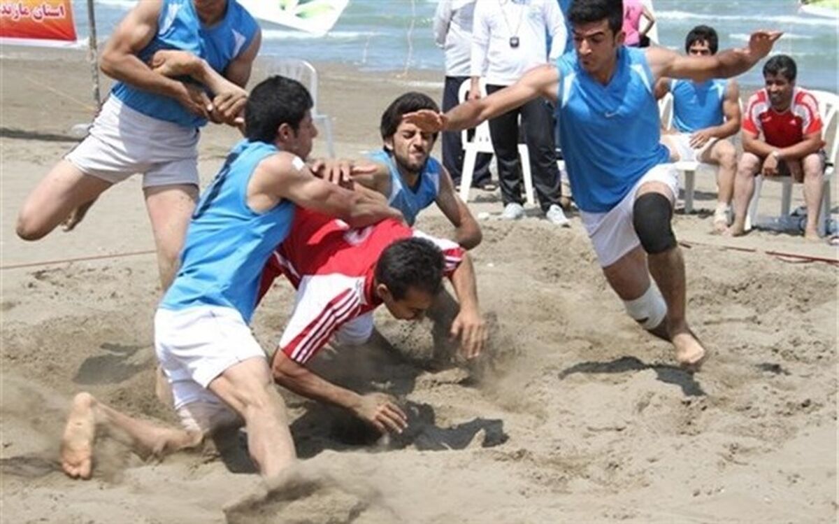 آغاز مسابقات کبدی ساحلی باشگاه‎ها و دستجات آزاد کشور در ارومیه