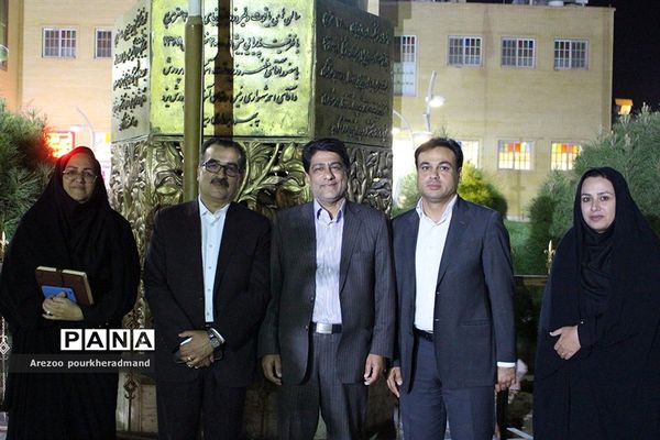 اولین نشست شورای دبیران دبیرستان پسرانه استعدادهای درخشان  شهید صدوقی دوره دوم ناحیه 2 یزد