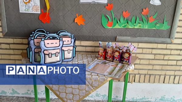 شکوفه‌ها در راه رویش؛ جشن ورود کلاس اولی‌ها در مدرسه شهید مطهری مارم فین