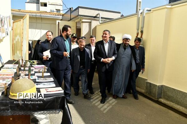 بازدید استاندار و مدیرکل آموزش‌وپرورش مازندران از مدارس بابلسر