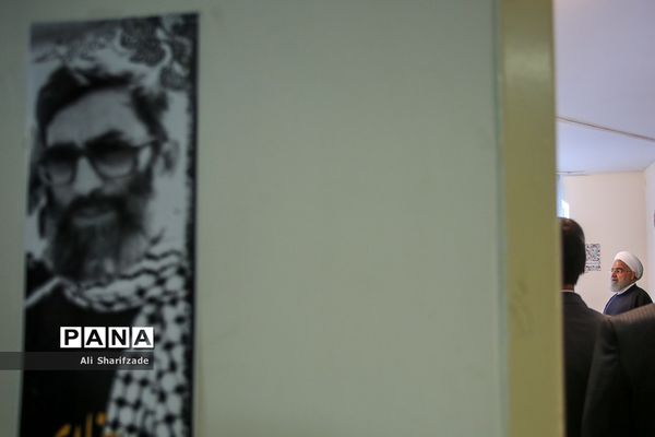 آغاز سال تحصیلی 98-97 با حضور رئیس‌جمهوری