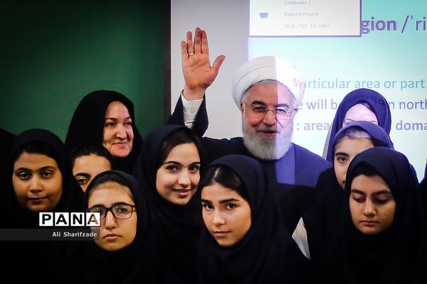 آغاز سال تحصیلی 98-97 با حضور رئیس‌جمهوری