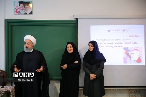 آغاز سال تحصیلی 98-97 با حضور رئیس‌جمهوری