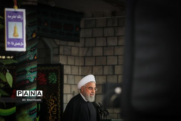 آغاز سال تحصیلی 98-97 با حضور رئیس‌جمهوری