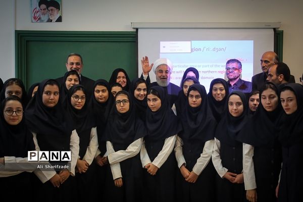 آغاز سال تحصیلی 98-97 با حضور رئیس‌جمهوری