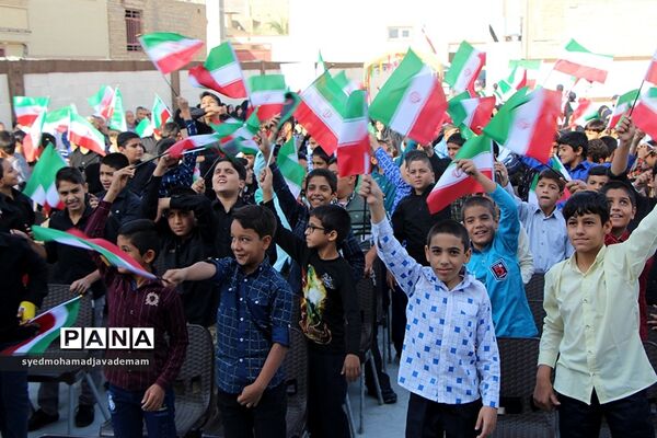 افتتاح مدرسه شهید خلیل کارگر