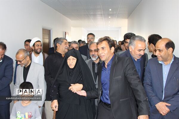 افتتاح مدرسه شهید خلیل کارگر
