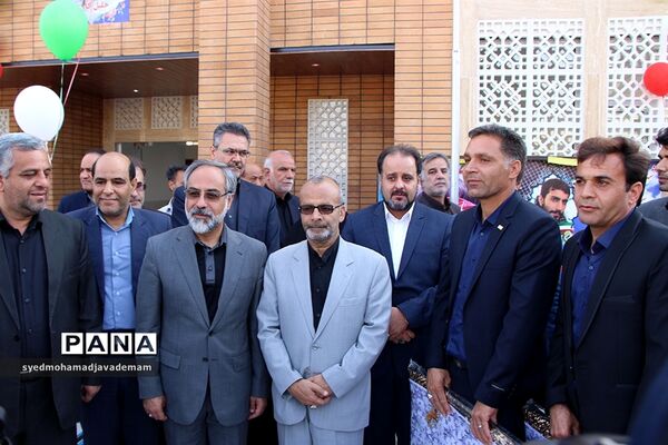 افتتاح مدرسه شهید خلیل کارگر