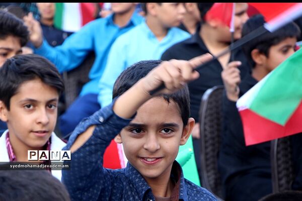 افتتاح مدرسه شهید خلیل کارگر