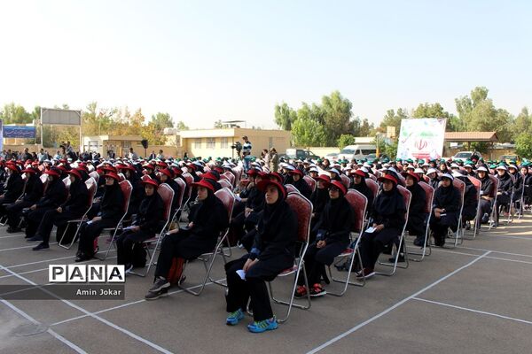 نواخته شدن زنگ آغاز سال تحصیلی در فارس